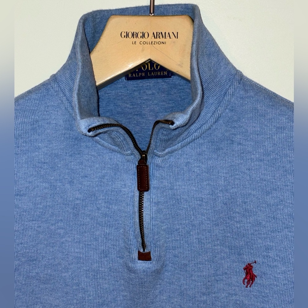 Polo Ralph Lauren Classic fit 1/4-zip sweater